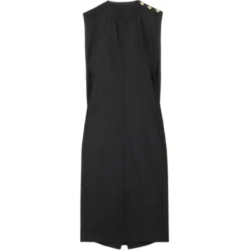 Bottega Veneta Sleeveless Dress Women's Black