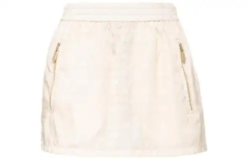 MIU MIU SS23 Casual Short Skirts Women's Ivory