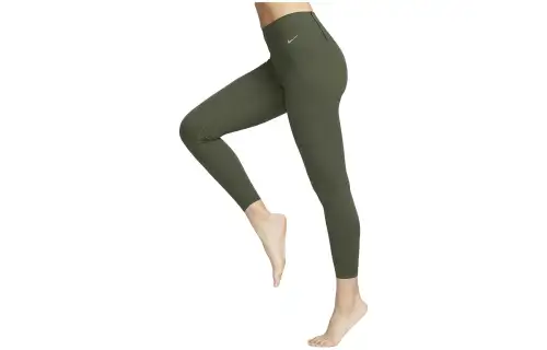 Nike Sports Pants Women's Khaki Green Moderate