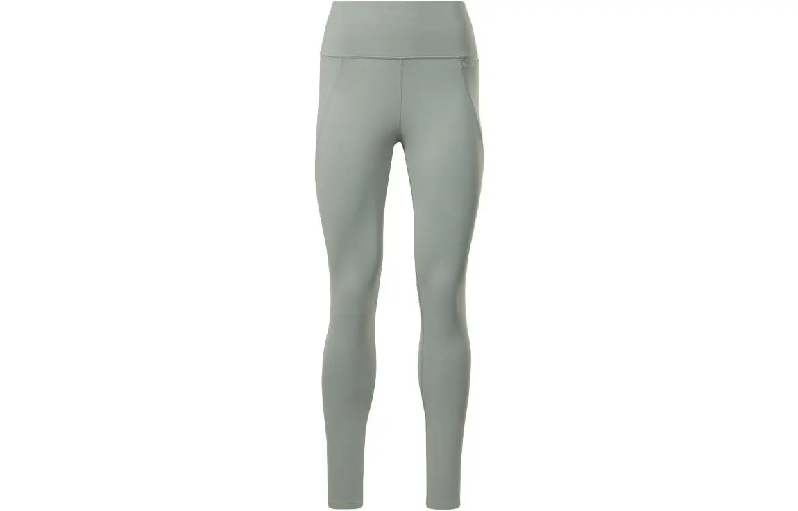 Reebok Sports Pants Women's Gray Green Moderate