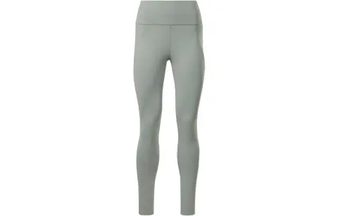 Reebok Sports Pants Women's Gray Green Moderate