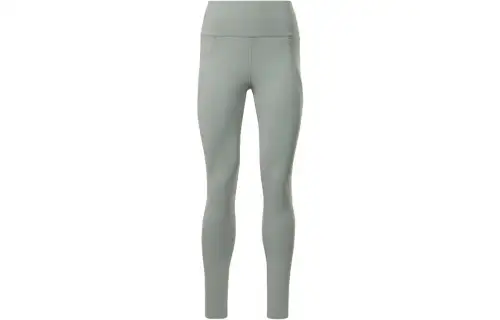 Reebok Sports Pants Women's Gray Green Moderate