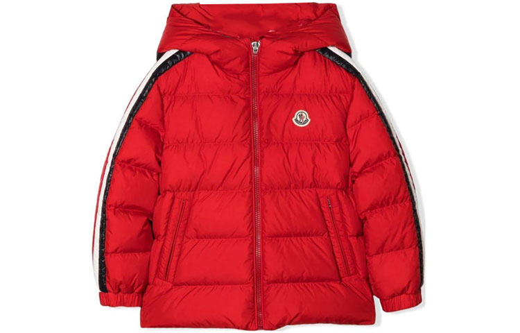Детская куртка Moncler (красная)