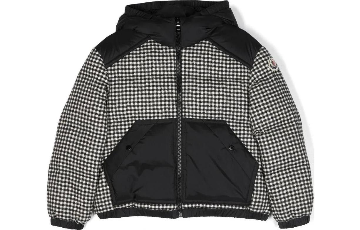 Детская куртка Moncler (черная)