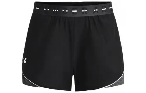 Under Armour Sports Shorts Women's Black Moderate Woven Shorts