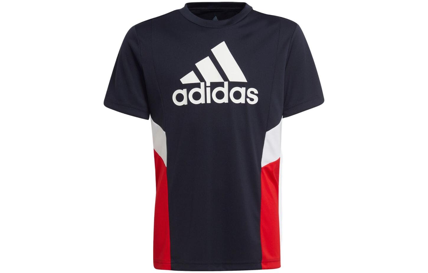 Детская футболка adidas (синяя)
