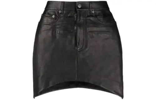 Balenciaga Hourglass Skirt 'Black'