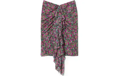 GUCCI Casual Long Skirt Women's Multicolor