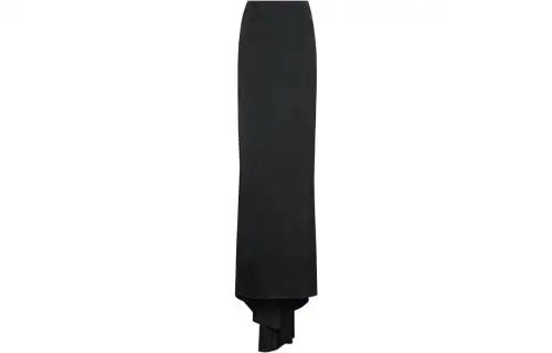 Balenciaga Train Maxi Skirt