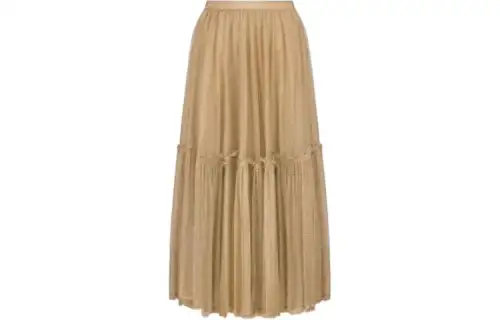 DIOR Casual Long Skirt Women's Brown