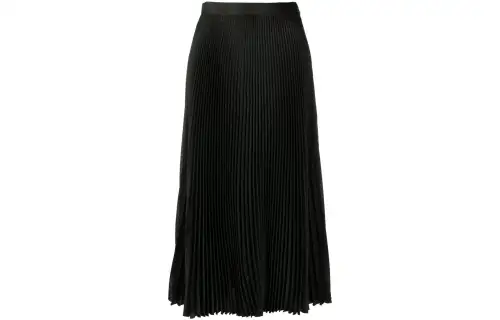 Prada high-waisted pleated skirt