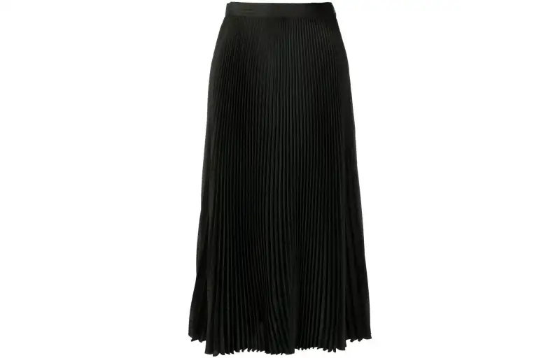 Prada high-waisted pleated skirt