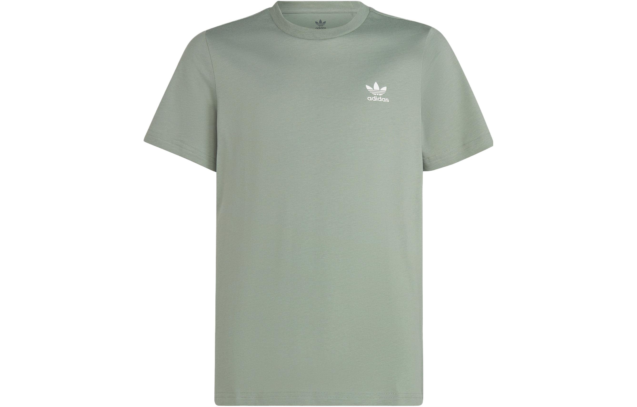 Футболка adidas originalsTLogo (зеленая)