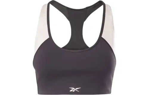Reebok Ts Lux Racer Bra Cb Sports Underwear Women's Black