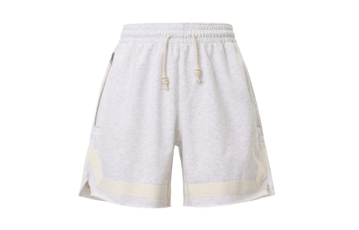 Nike Sports Shorts Women's White Moderate Straight Fit Pants