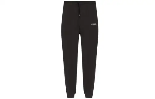 Vetements Sports Pants Women's Black Moderate
