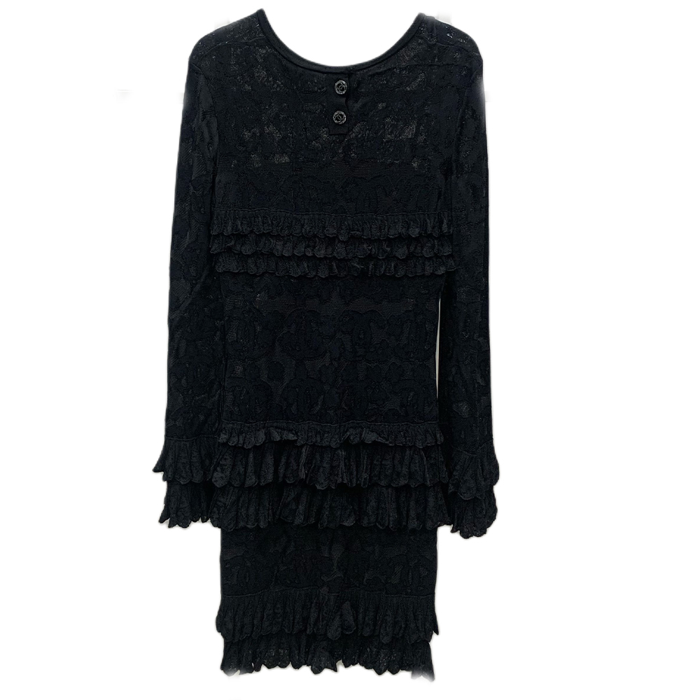 Женское платье Chanel 20P (черное)