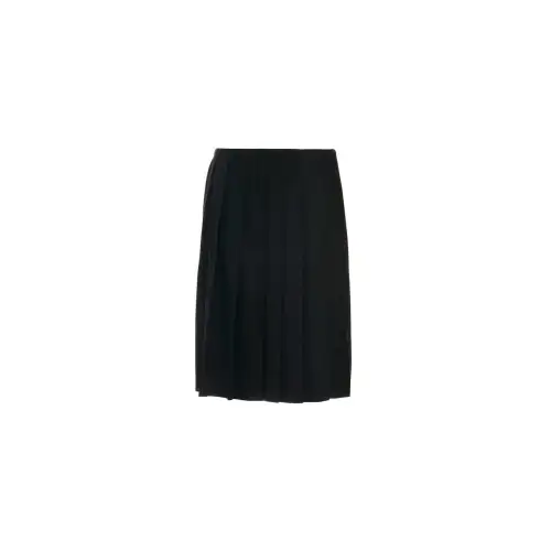 MIU MIU Casual Long Skirt Women's Black