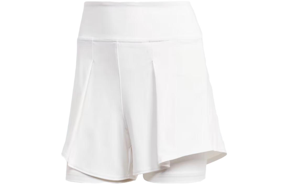 Adidas Free Shipping With AdiClub Tennis Match Shorts