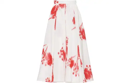 PRADA Casual Long Skirts Women's Multicolor Moderate