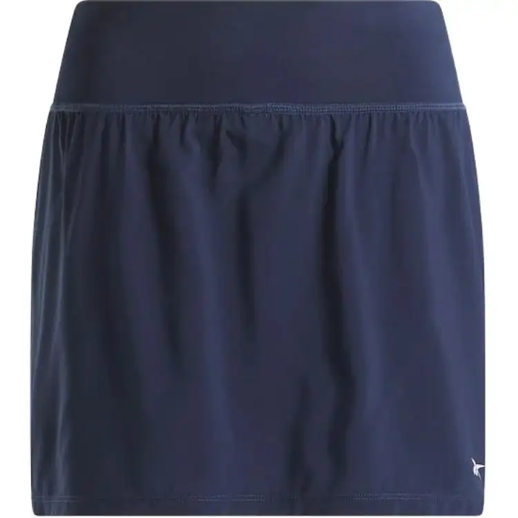 Reebok ID Train Skirt Casual Short Skirts Women's Marine Blue