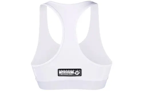 Vetements Sleeveless Sports Shirts Women's White