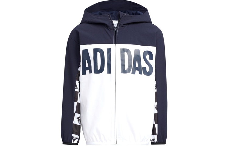 Куртка adidas LB STR WV JKT (синяя)