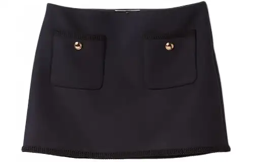 Miu Miu Zipped Mini Skirt