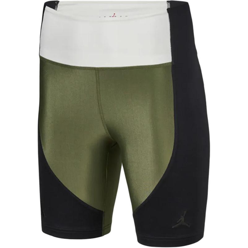 Jordan x Aleali May panelled biker shorts