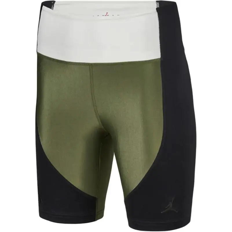 Jordan x Aleali May panelled biker shorts