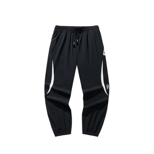Anta Basketball Collection Casual Pants Unisex Basic Black