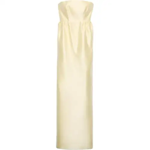 PRADA Double Satin Maxi Dress