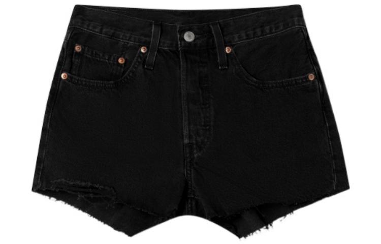 Женские шорты Levis (черный)