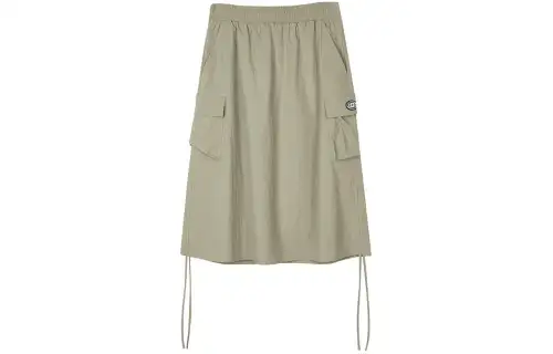 Skechers Casual Long Skirt Women's Rock Beige