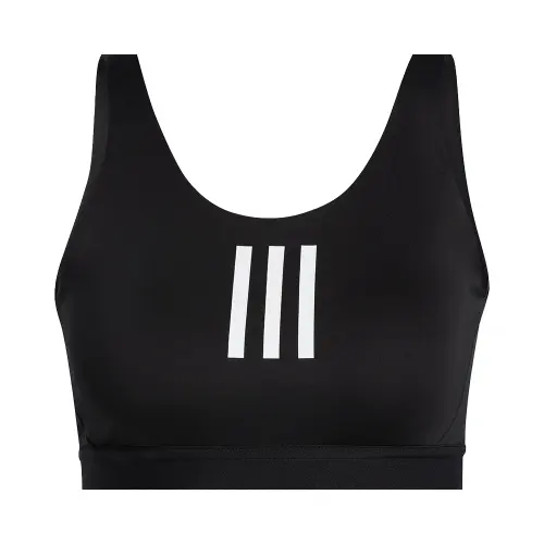 Adidas Sleeveless Sports Shirts Women's Black Other