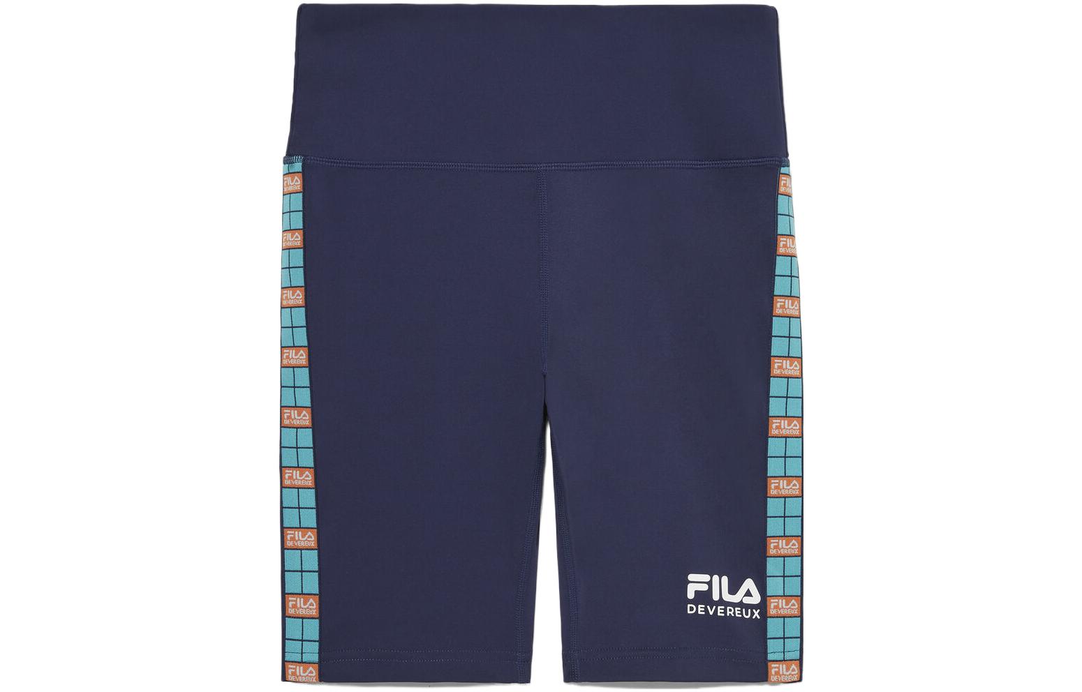 FILA Sports Shorts Women’s Dark Blue Moderate Tight Pants