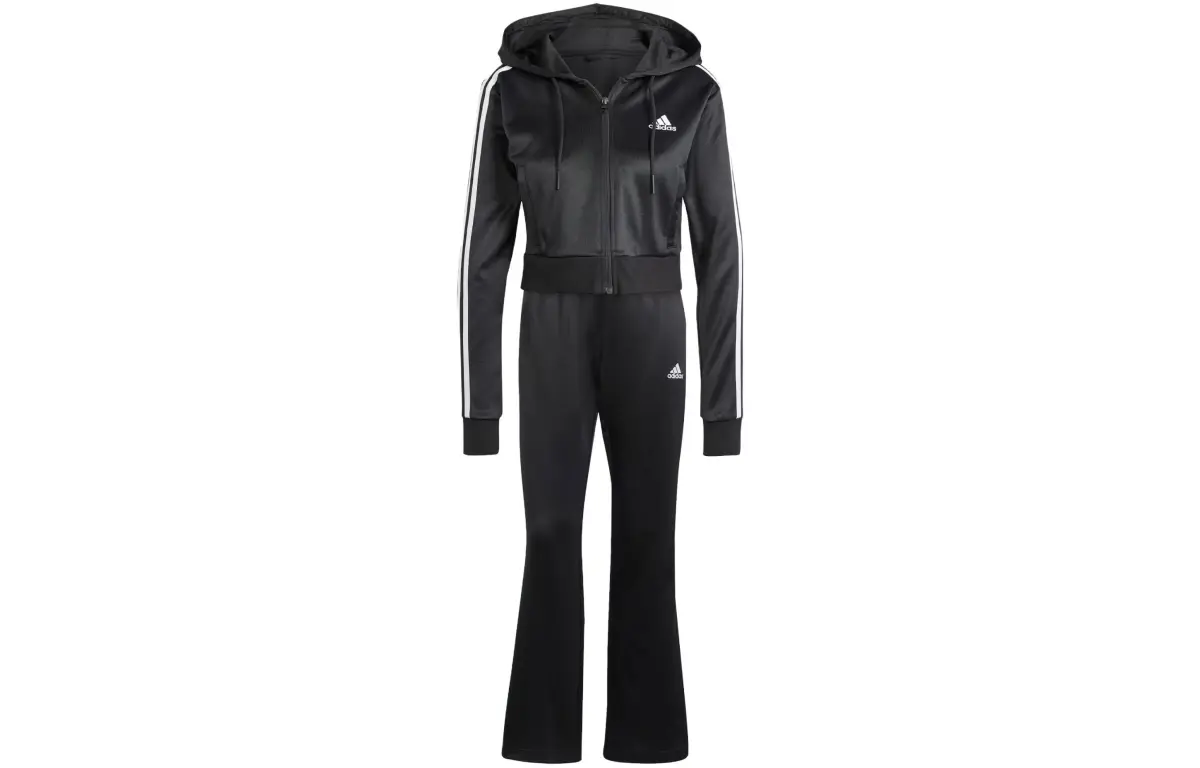 Adidas Sportswear Glam Track Suit Women's Black