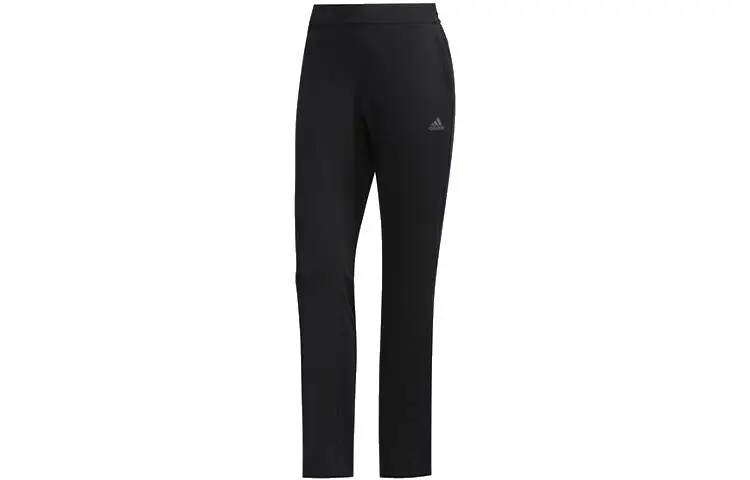 Adidas Sports Pants Women's Black Moderate