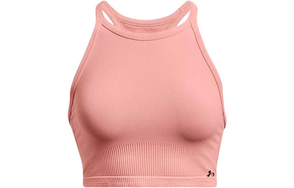 Under Armour RUSH Sports Underwear Women's Victoria Harbour Pink Moderate