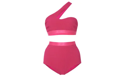OFF WHITE SS21 Bikinis Women's Rose Red Moderate