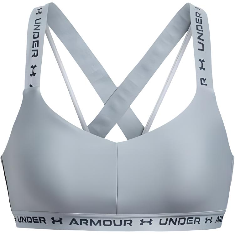 Under Armour Crossback Sports Underwear Women’s Gray Moderate