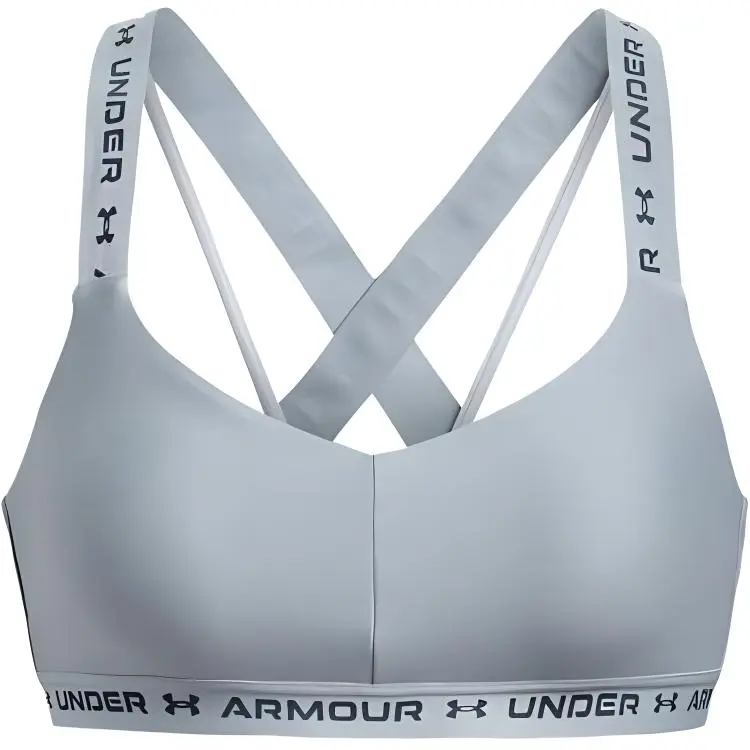 Under Armour Crossback Sports Underwear Women's Gray Moderate