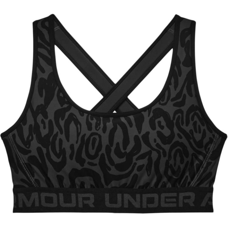 Under Armour Crossback Sports Underwear Women's Black Moderate