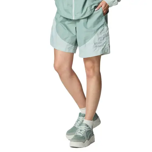 Under Armour Casual Shorts Women's Light Green 348