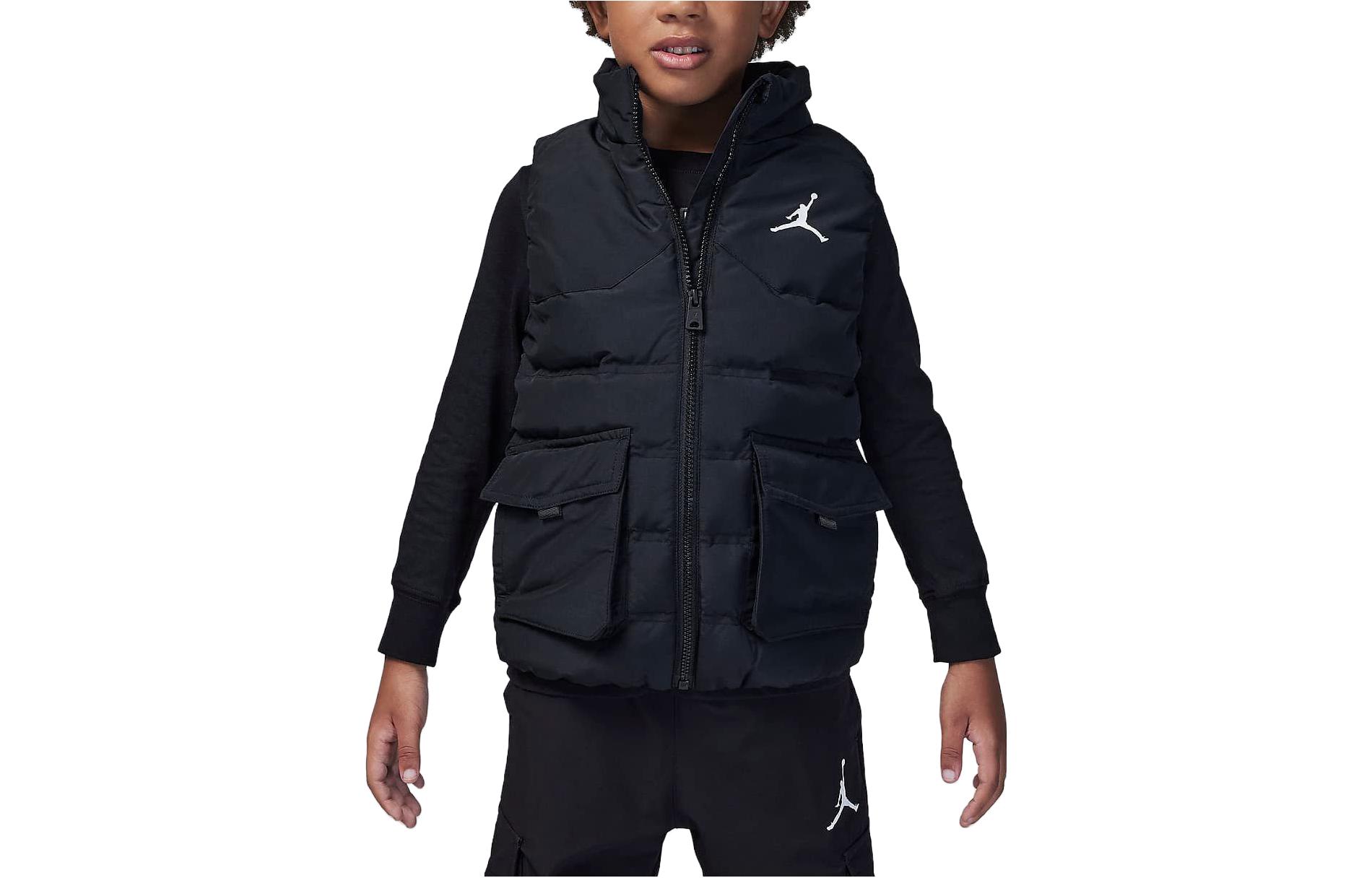 Детская жилетка Jordan Jordan (черная)