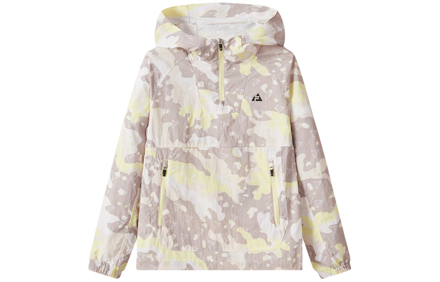 Женская куртка Fila KIDS (разноцветная)