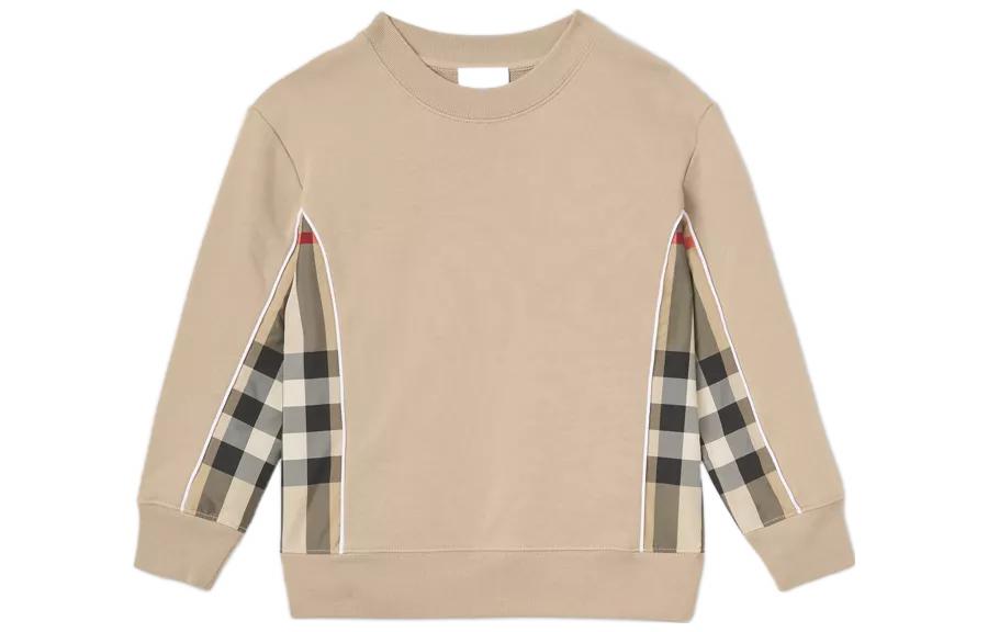 Мужское худи Burberry (коричневое)