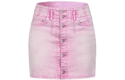 EVISU Denim Short Skirts Women's