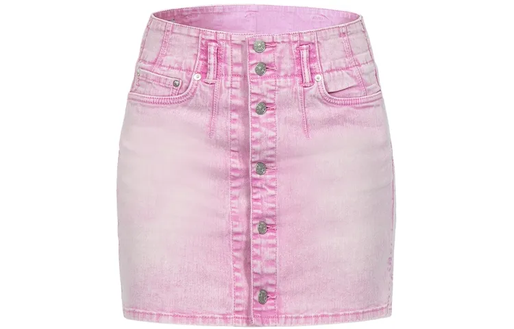 EVISU Denim Short Skirts Women's