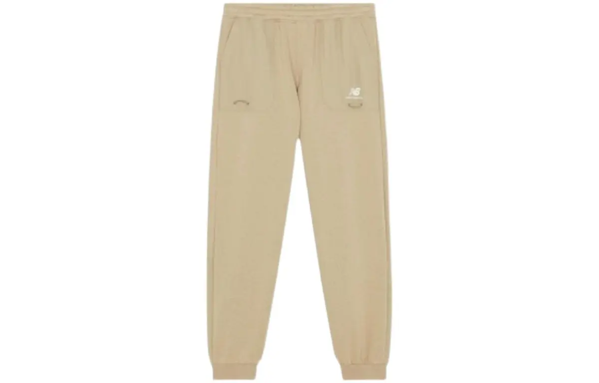 New Balance Sports Pants Women's Khaki Moderate Cuffed Pants